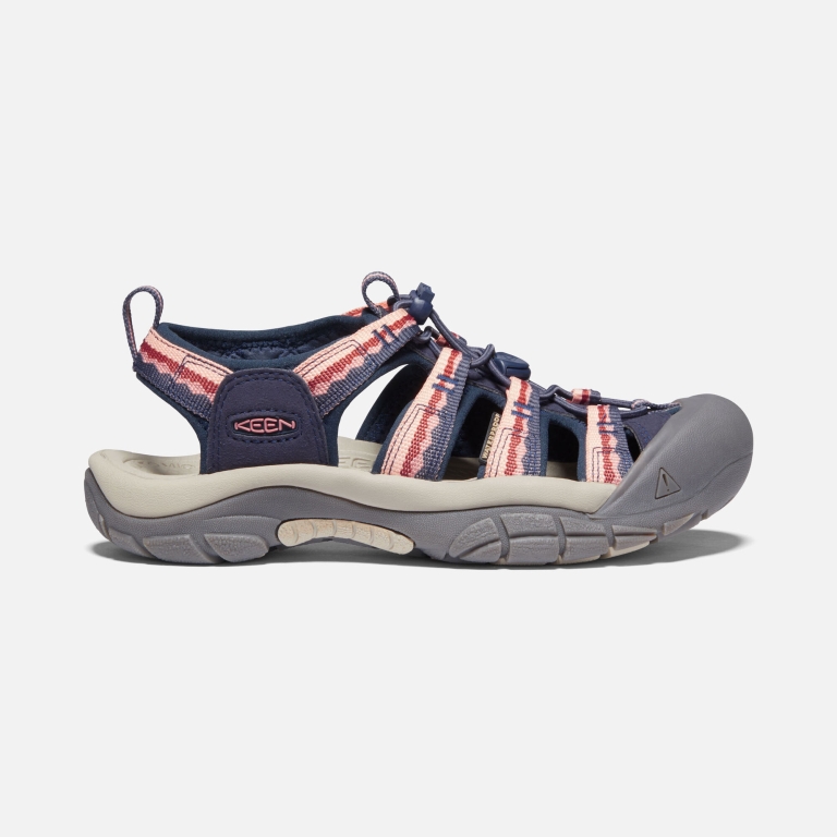 Keen Newport H2 Sandals - Women's Navy Rose Sandals